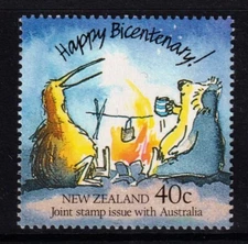 New Zealand 1988 Australian Bicentenary Mint MNH SC 907