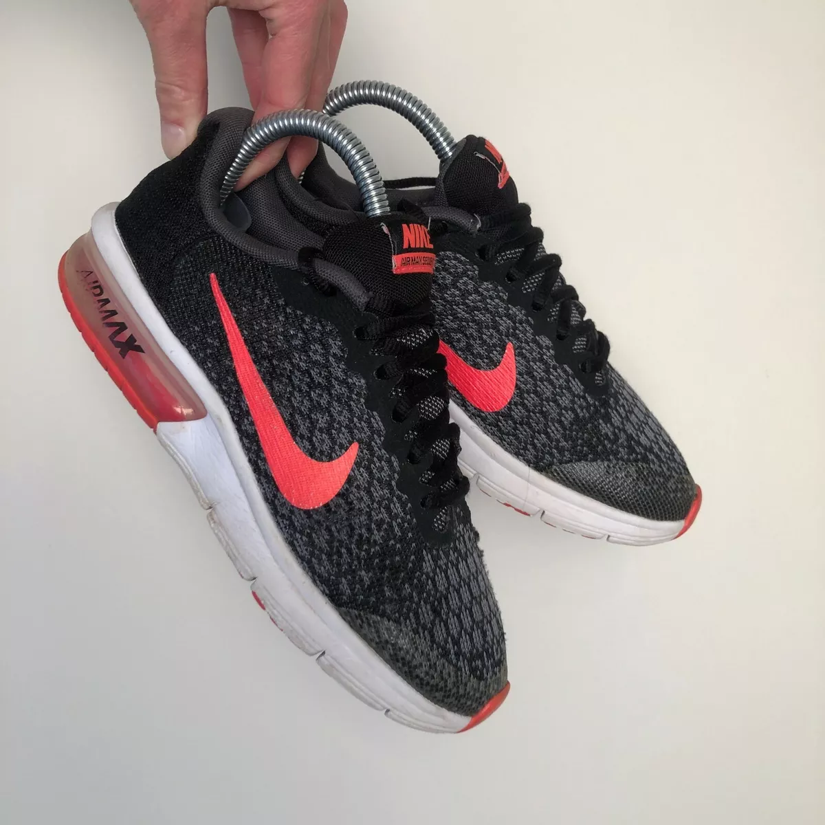Nike air max top sequent 2 schwarz