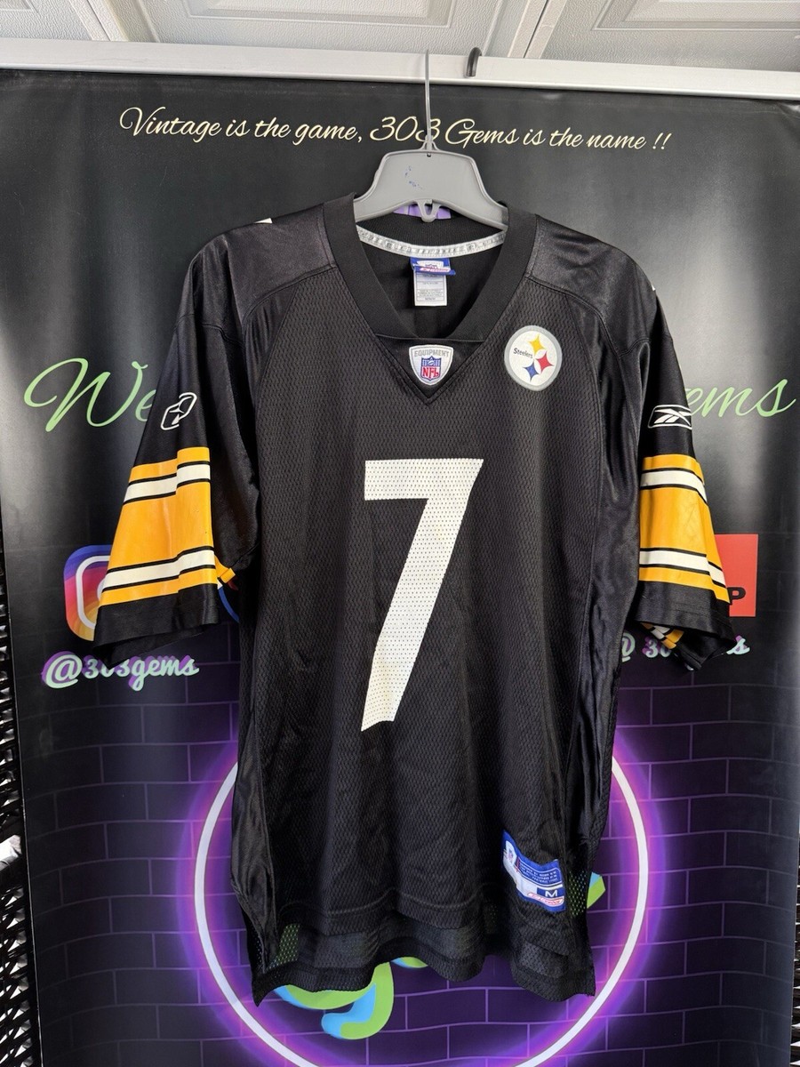 NFL Steelers B.Roethlisberger 7 ジャージ M Pittsburgh Steelers Nike # Ben Roethlisberger Limited Color