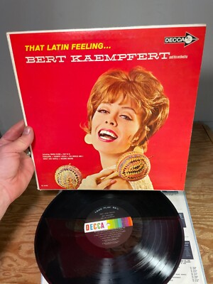 That Latin Feeling Bert Kaempfert & his Orchestra Decca