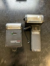 Lot Of 2 Hanimex Flash Units BX550 And Pro550