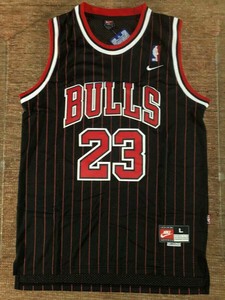 bulls black pinstripe