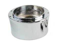 9 Hole Steering Wheel Hub Adapter Chrome Aftermarket Chevy GM Ididit Column