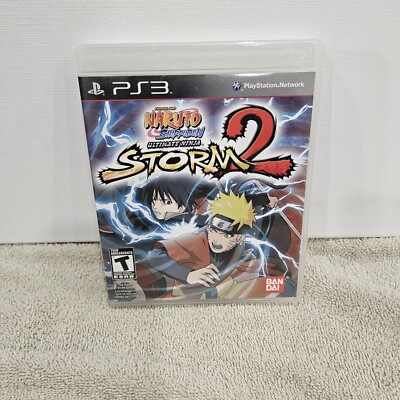 Naruto Shippuden: Ultimate Ninja Storm 2 PS3 (Sony PlayStation 3, 2010)
