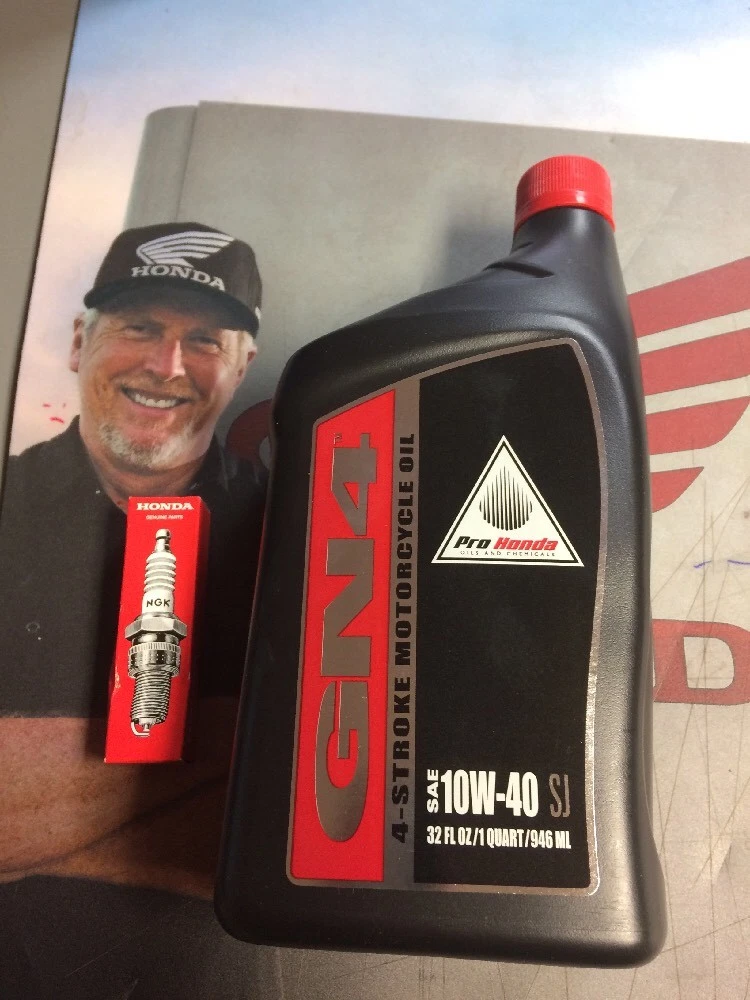 Honda sale gn4 oil