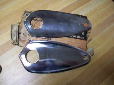 NOS Left and Right Stylecraft Door Handle Shields