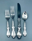 Queen Elizabeth by Towle Sterling Silver 4 Piece DINNER SIZE Place settings