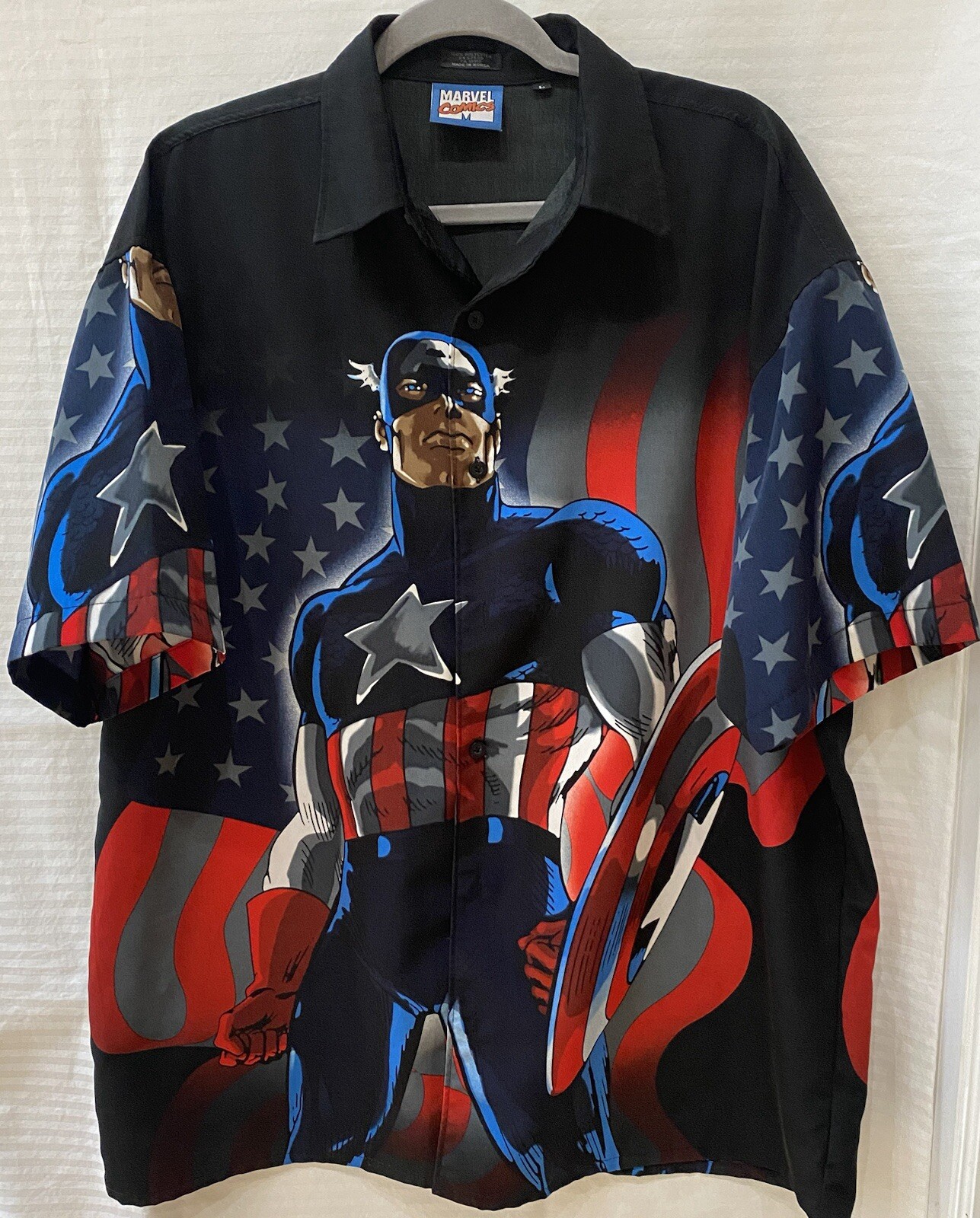 CHANGES - Vintage 2002 Marvel Comics CAPTAIN AMER… - image 1