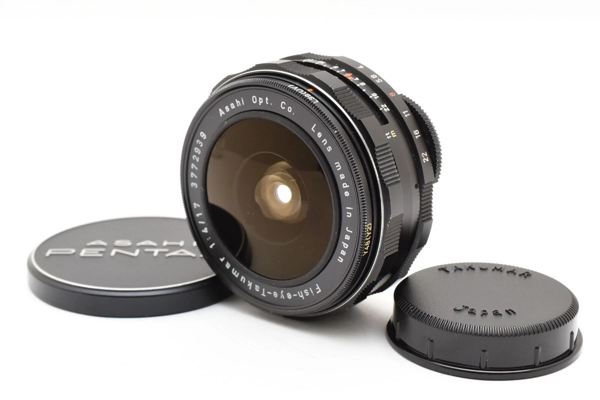 PENTAX f/4 Camera Lenses 17mm Focal for sale | eBay