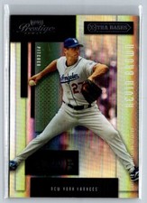 2004 (YANKEES) Playoff Prestige Xtra Bases Black #97 Kevin Brown /75