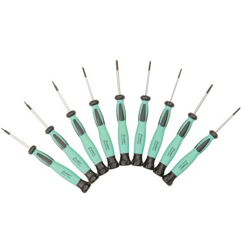 Eclipse SD-0839 ESD Screwdriver Set, Precision, 9 Pc