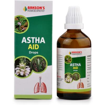 Bakson's Astha Aid Drop PACK OF 30ML (pack of 2)