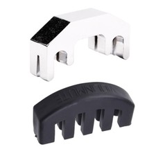 D&auml;mpfer/ Metalld&auml;mpfer/ Hoteld&auml;mpfer aus Metall mit Silikon Praxis Mute