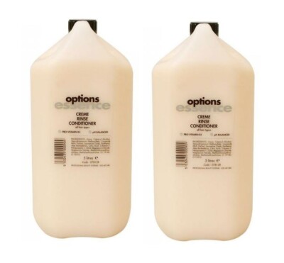 Options Creme Rinse Conditioner 5 Liter 2er Pack