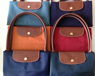 longchamp tote colors
