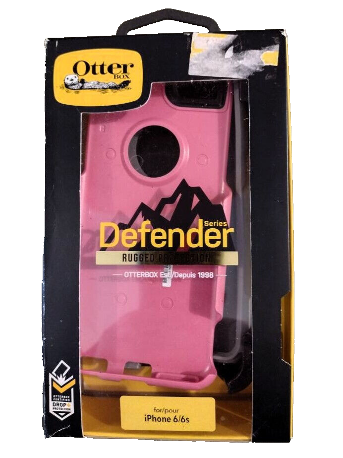 NEW Otter Box Defender Series 77-55724 Heavy Duty Cell Phone Case iPhone 6 & 6S