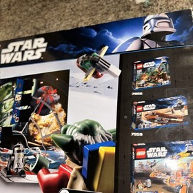 LEGO Star Wars: Star Wars Advent Calendar (7958) - NIB - Box Not Sealed