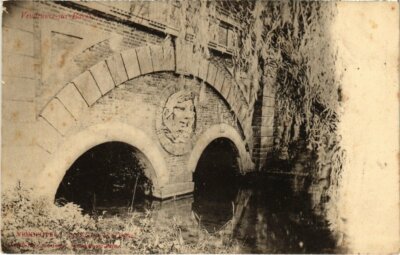 CPA SENDEUVRE-sur-BARSE Ornament sur le pont (72048)