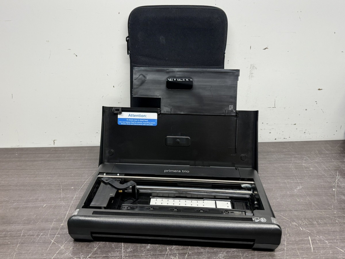 Primera Trio Portable COLOR Printer / scanner PT31001 - X32 | eBay