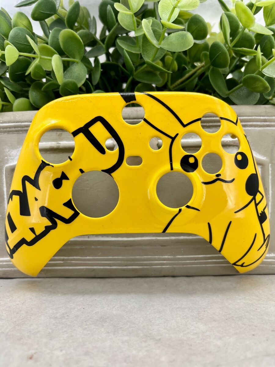 PIKACHU Pokemon Skin for XBOX ONE SERIES S X Controller Wrap Decal Sticker  Cover