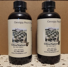Fontana Olive Nation Georgia sapore pesca 4 fl oz. Bottiglia X 3