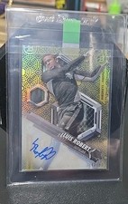 2018 Bowman High Tek Luis Robert Auto /50 Gold