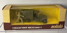 Solido Transport Truck No. 6023 die cast & Soldier, NIB, READ