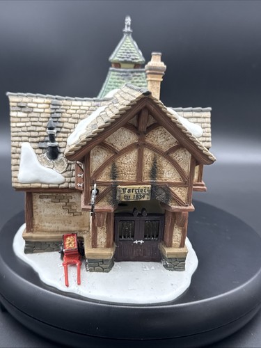 Dept 56 Dickens Village - Bayly's Blacksmith #56.58495 - Picture 8 of 17
