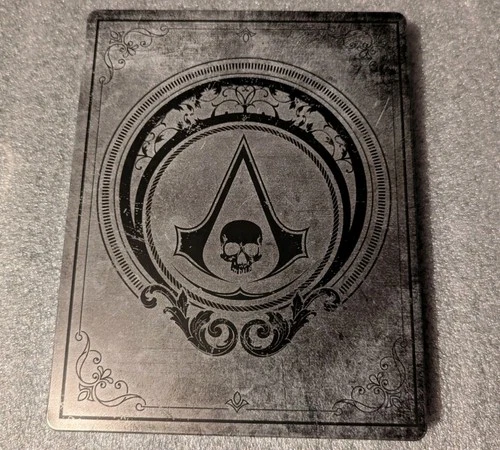 Assassins Creed Black Flag Resynced STEELBOOK ⭐⭐NEW⭐⭐