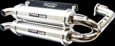 TRINITY RACING TR-4153D Stage 5 Exhaust Systems 16-21 Polaris RZR 4 XP Turbo 4x4