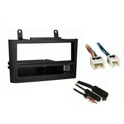 Fits Nissan Maxima 00-03 w/ Bose/Comfort Pkg SDIN Harness Radio Dash Kit