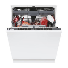 Hoover H-Dish 700 HI6C4S1PTA-80 Integrated Dishwasher 16-Place Active Hygiene