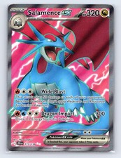 Salamence ex 177/159 Journey Together Pokemon Holo NM