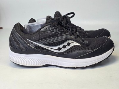 Saucony Cohesion Men's Sneakers Size 11.5 W Black Running Shoes S20701-05