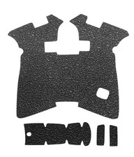 AccuGripp BLACK Glock 17/22/34/35 Gen 5/5 MOS Textured Rubber Gun Grip Tape Wrap