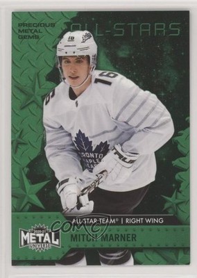 2020-21 Skybox Metal Universe All-Stars PMG Green 8/100 Mitch Marner #164 0lx3