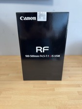 canon rf100-500mm f4.5-7.1 l is usm