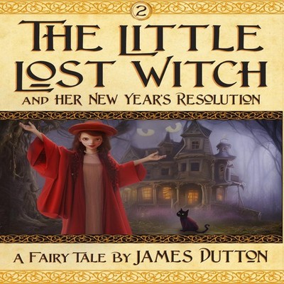 The Little Lost Witch and her New Years' Resolution from James Du