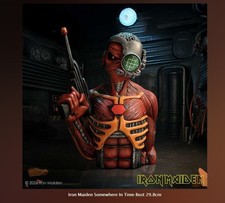 Iron Maiden Somewhere In Time Bust 29.8cm Officially Licensed  Nemesis Now