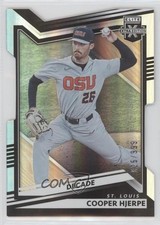 2022 Panini Elite Extra Edition Decade Die-Cut 25/203 Cooper Hjerpe #22 0x1