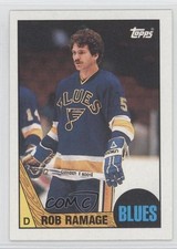 1987-88 Topps Rob Ramage #160 1i7