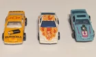 Vintage diecast 1980's Hot Wheels Duracell Camaro Hot Wheels Z28 & Blown Z28