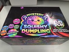 Mystery Squishy Dumpling 4 Fun Doh