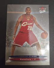 2003-04 Fleer Ultra Hummer H2 Toys LeBron James #171 