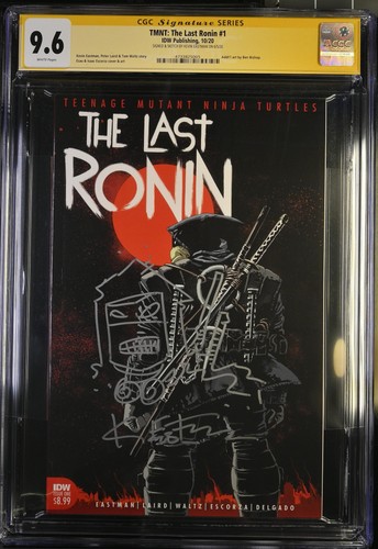 TMNT: The Last Ronin #1 CGC 9.6 (2020) SIGNED & SKETCH BY KEVIN EASTMAN L@@K!