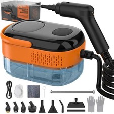 Steam Cleaner for Home & Car-Portable Handheld Steamer for Cleaning with 3-Le...