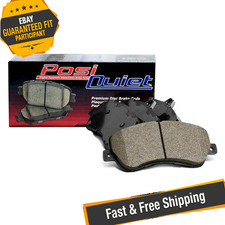 StopTech Posi Quiet Ceramic Rear Disc Brake Pads for 15-18 Volkswagen GTI