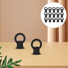 20 Pcs Lighting Parts Hardware Ceiling Hook for Hanging Fixture Accessories