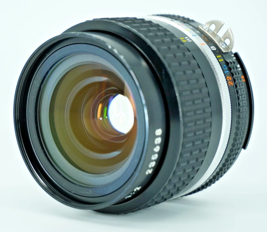 Nikon f/2 Camera Lenses 24mm Focal for sale | eBay