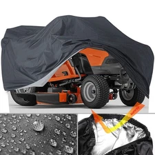 Heavy Duty Riding Lawn Tractor Mower Cover Waterproof UV All Weather Protection